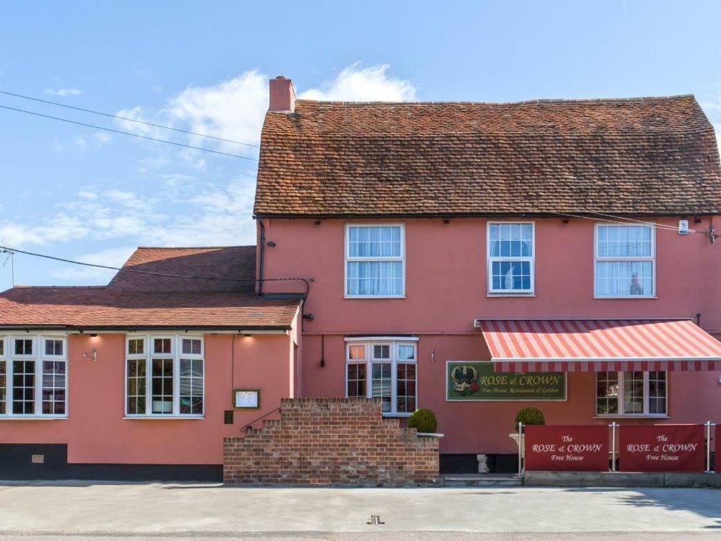 Hotel The Rose And Crown Thorpe-le-Soken Zewnętrze zdjęcie